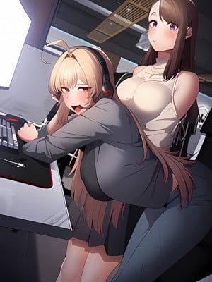遊戲不能這樣玩 19-20話 Hentai Comics