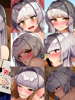 [Milee] 黑色倖存者 永恆輪迴 - Rio [Korean] Hentai Comics