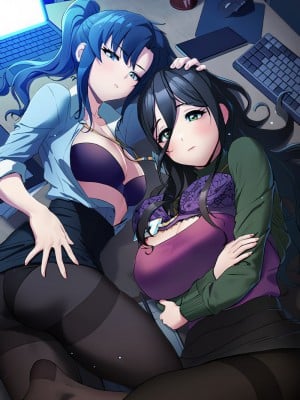 下班後的秘密關係 11-12話 Hentai Comics