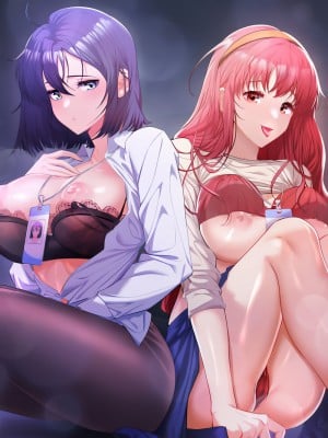 在公司偷偷愛 13-14話 Hentai Comics