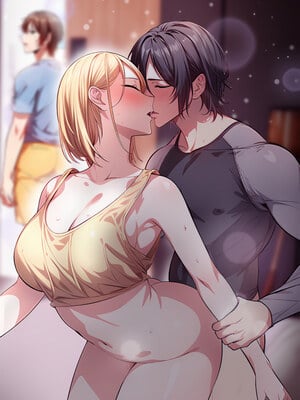 被隔壁房的男人NTR 12-13話[完結] Hentai Comics
