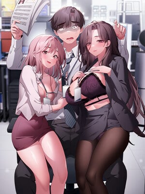 在大企業當廢柴 24-25話 Hentai Comics
