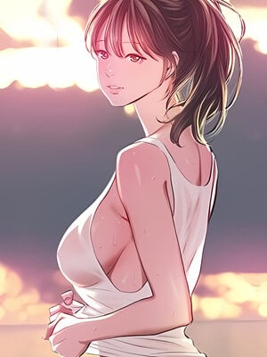 縱夏夜之夢(無碼版) 33-34話 Hentai Comics