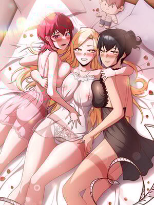 天上掉下來的爽缺 42-43話 Hentai Comics
